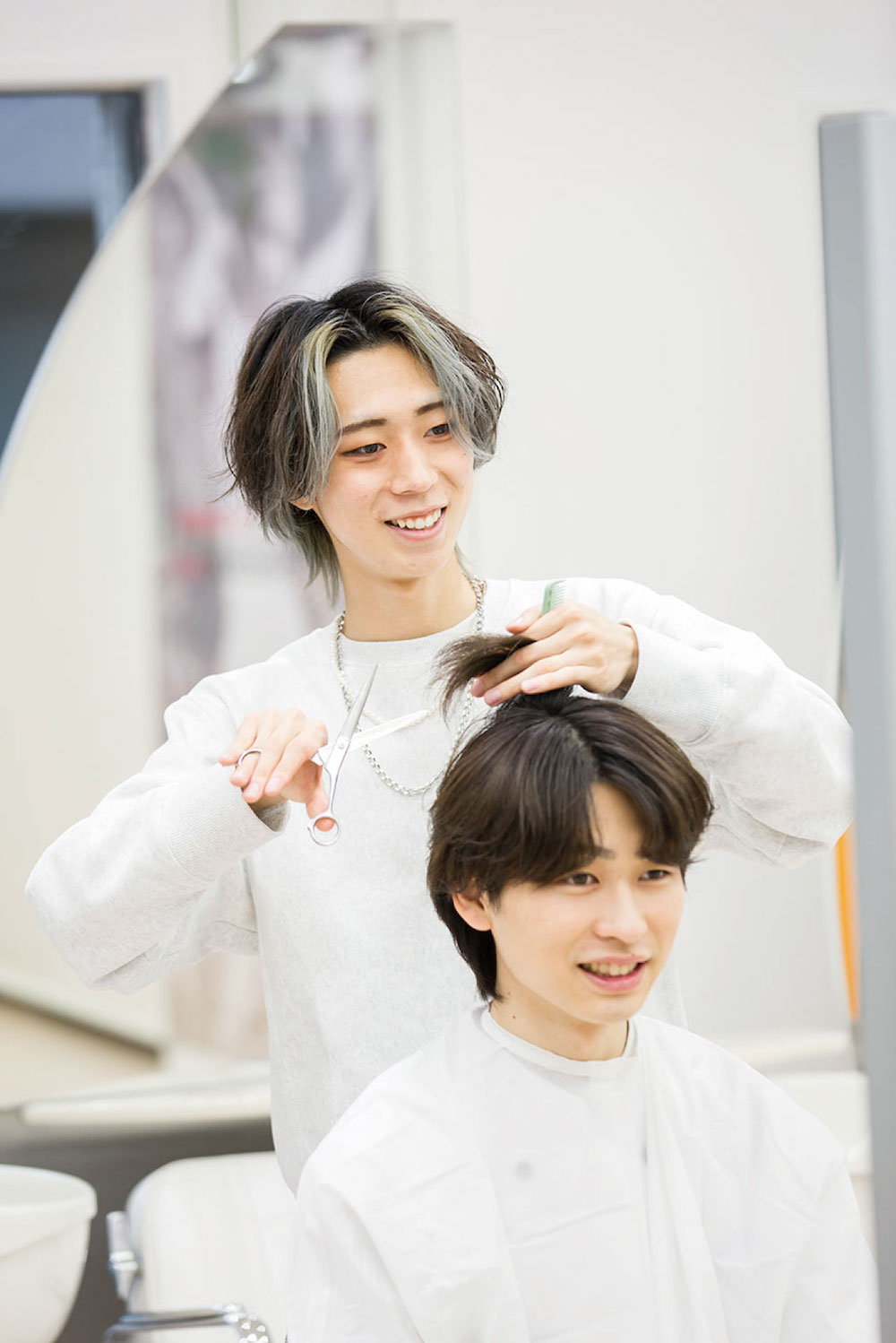 国際理容美容専門学校 進路の広場