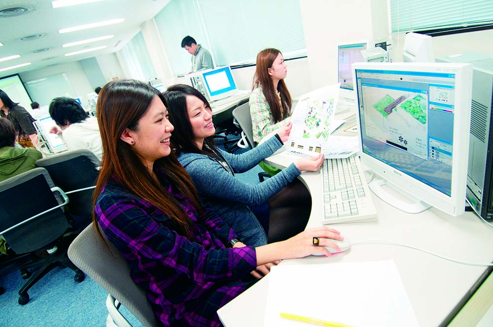 日本工学院専門学校 テクノロジーカレッジ :: 進路の広場