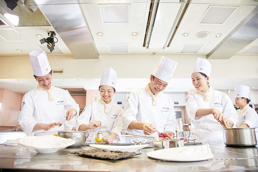 服部栄養専門学校 :: 進路の広場