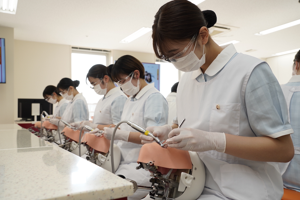 太陽歯科衛生士専門学校 進路の広場